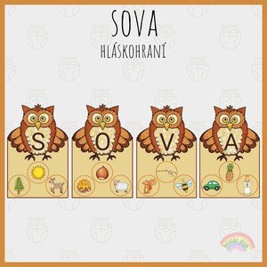 Sova, hláskohraní
