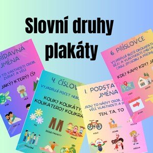 Slovní druhy 