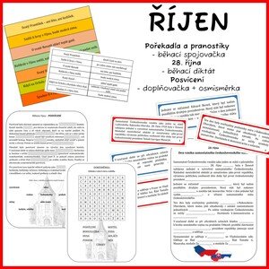 Říjen - pořekadla, 28. říjen, posvícení