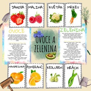 Ovoce a zelenina