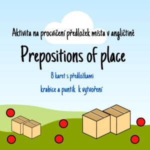 Prepositions of place