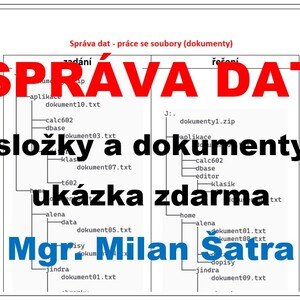 SPRÁVA DAT - složky a dokumenty (ukázka ZDARMA)