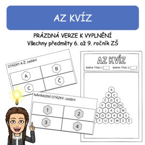 AZ kvíz - libovolné téma