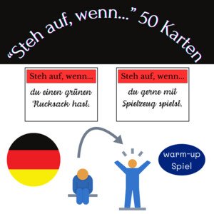 „STEH AUF, WENN..." - 50 KARTEN
