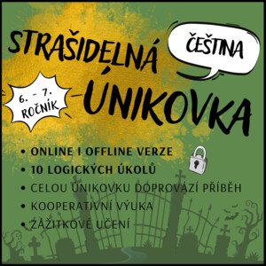 Strašidelná únikovka 6-7