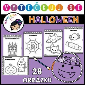 VYTEČKUJ SI HALLOWEEN - pracovní listy