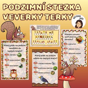 Stezka veverky Terky pro ZŠ