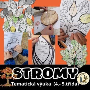 STROMY - tematická výuka 4.-5.r.