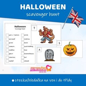 Halloween scavenger hunt