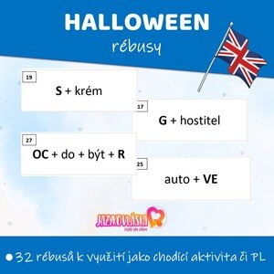 Halloween rébusy