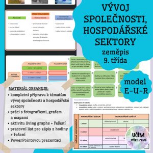Vývoj společnosti a hospodářské sektory - příprava na hodinu