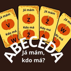 Abeceda - Já mám, kdo má? Halloweenská tématika