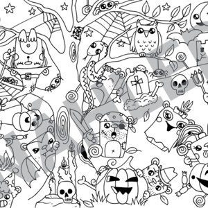 Halloweenská hledačka