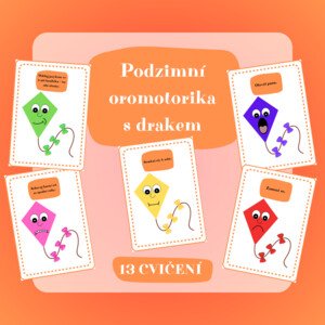 Podzimní oromotorika s drakem
