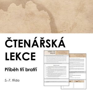 Čtenářská lekce - Příběh tří bratří (Harry Potter)
