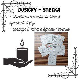 Dušičky - stezka/šifry