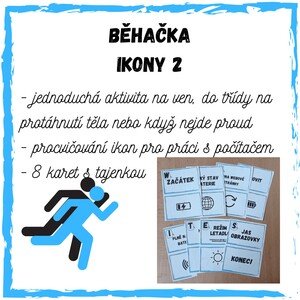 Běhačka PC 3 - ikony 2