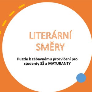 PUZZLE - literární směry