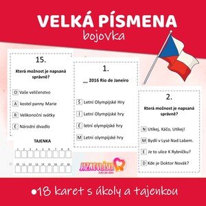 Velká písmena bojovka