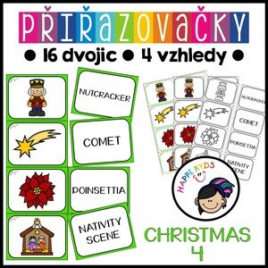 Přiřazovačky - CHRISTMAS 4