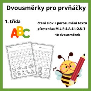 Dvousměrky pro prvňáčky