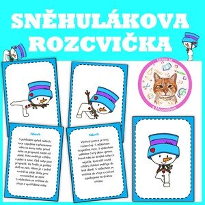 SNĚHULÁKOVA ROZCVIČKA - jóga
