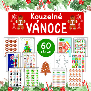 Vánoce (hry, šablony, chaloupka, kalendář)