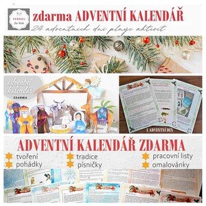 ADVENTNÍ KALENDÁŘ ZDARMA