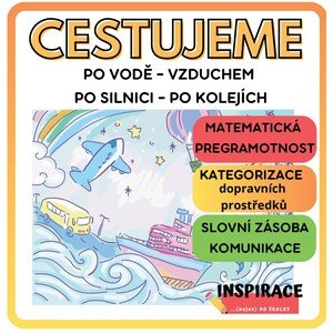 CESTOVÁNÍ, DOPRAVNÍ PROSTŘEDKY (kategorizace)