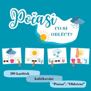 POČASÍ - co si obléct?