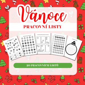 VÁNOCE - pracovní listy
