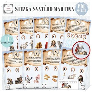 STEZKA SVATÉHO MARTINA