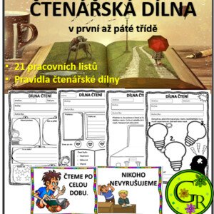 ČTENÁŘSKÁ DÍLNA