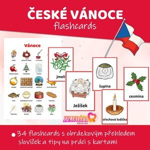 Vánoce flashcards