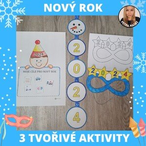 3 tvořivé novoroční aktivity 2024