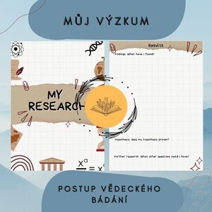 Postup vědeckého bádání - Projektové učení