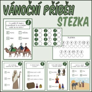 Vánoční příběh - Stezka