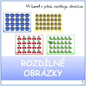 Rozdílné obrázky
