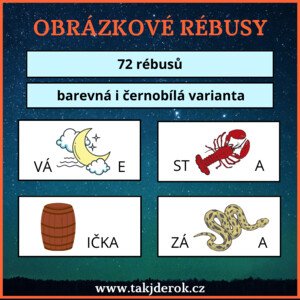 Obrázkové rébusy (hlavolamy)