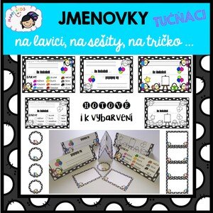 JMENOVKY - tučňáci