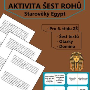 Aktivita 6 rohů - Starověký Egypt