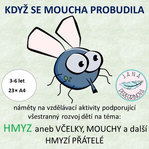 KDYŽ SE MOUCHA PROBUDILA – POHYBOVÉ aktivity HMYZ NA JAŘE