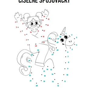 Spojovačky pro děti - jedzkyně na koni
