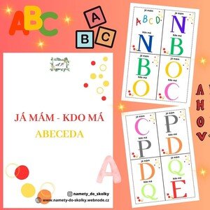 Já mám - kdo má - Abeceda 