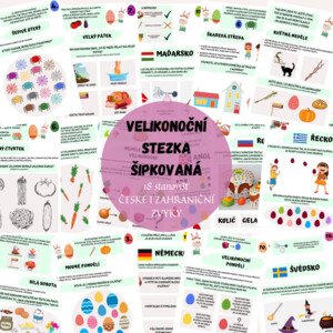 VELIKONOČNÍ STEZKA - ŠIPKOVANÁ