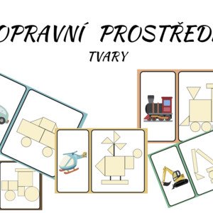 Dopravní prostředky-tvary