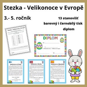Stezka - Velikonoce v Evropě