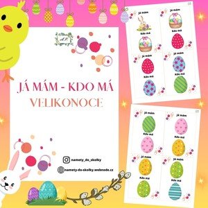 Já mám - kdo má - Velikonoce 