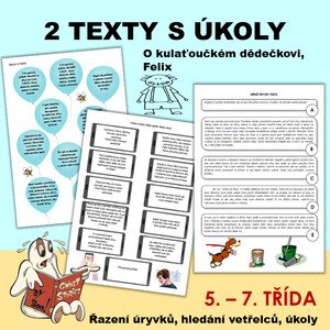 2 texty s úkoly