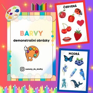 Barvy - demonstrační obrázky